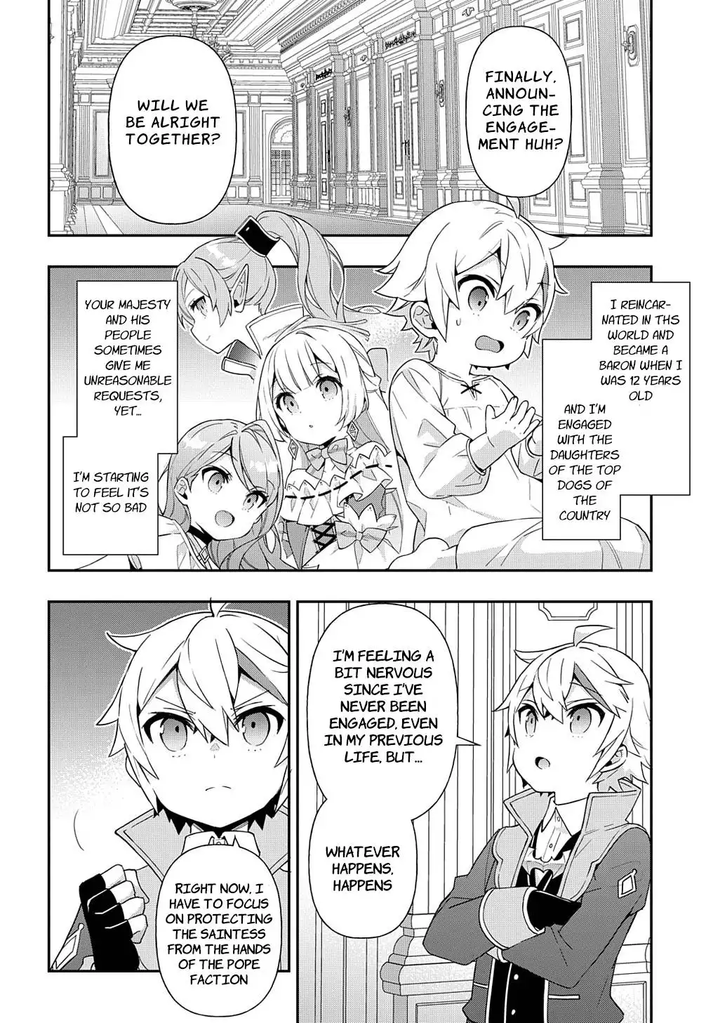 Tensei Kizoku no Isekai Boukenroku ~Jichou wo Shiranai Kamigami no Shito~ Chapter 45 24